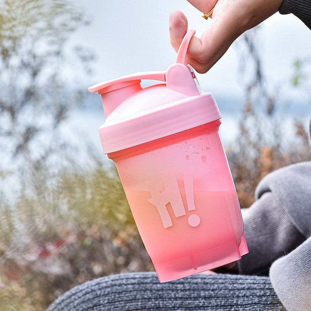 Protein shaker bottle by Glow Ritual