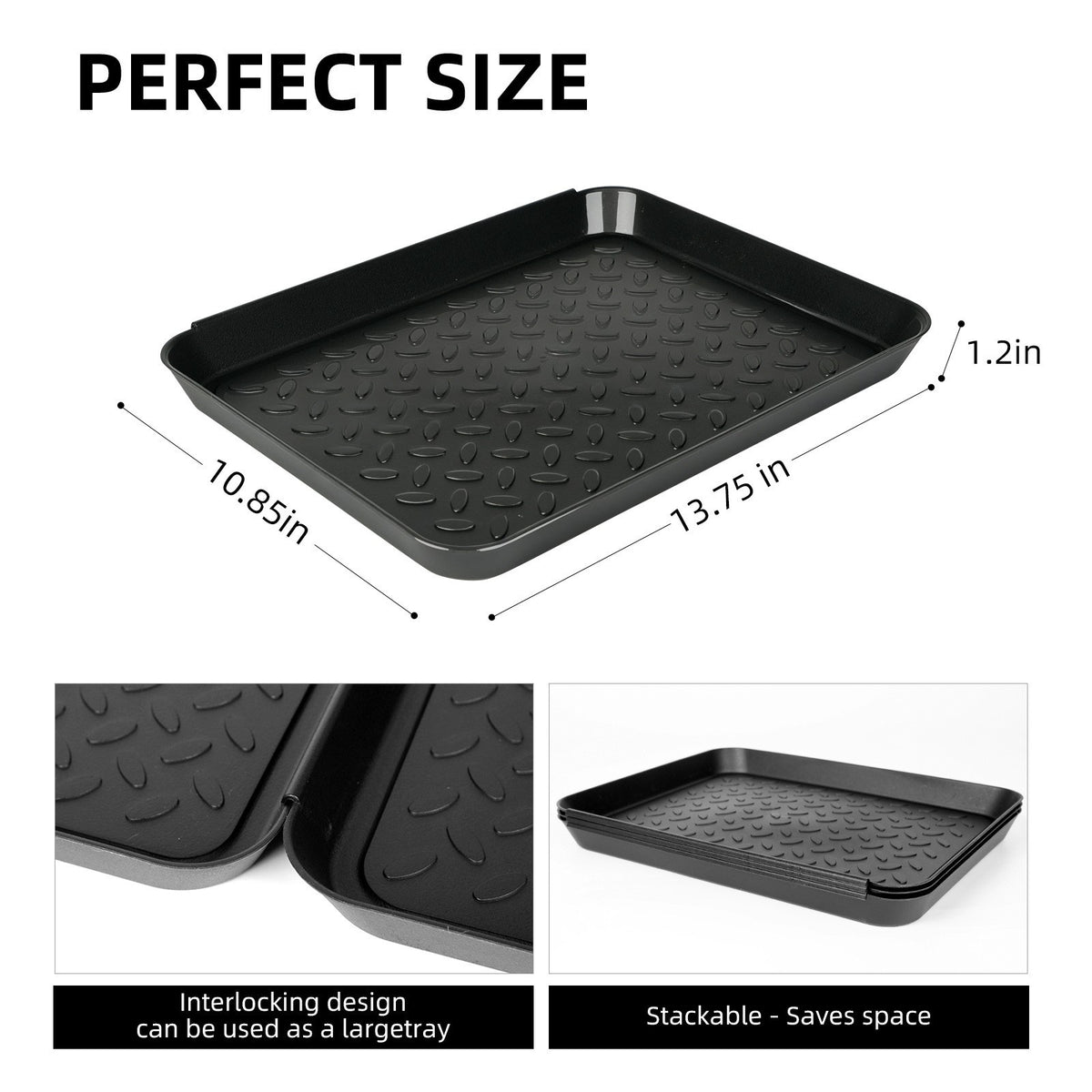 Boot tray set by Glow Ritual