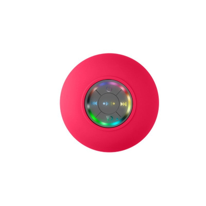 Waterproof shower Bluetooth speaker by Glow Ritual