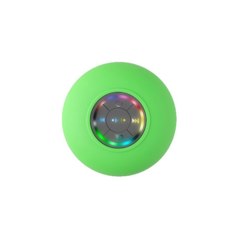 Waterproof shower Bluetooth speaker by Glow Ritual