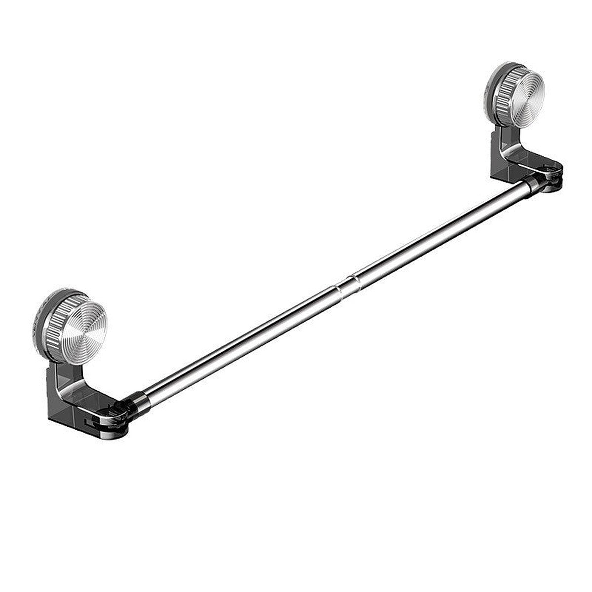Suction towel bar by Glow Ritual