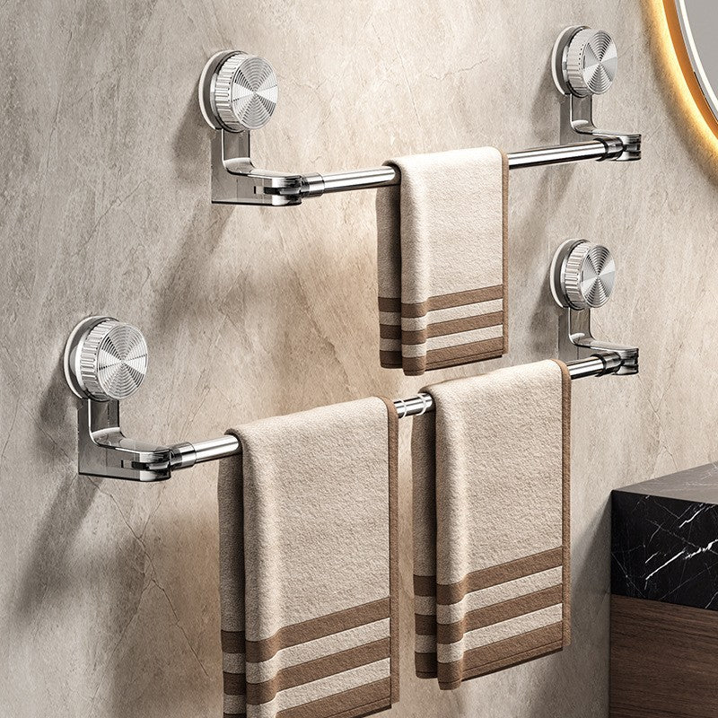 Suction towel bar by Glow Ritual