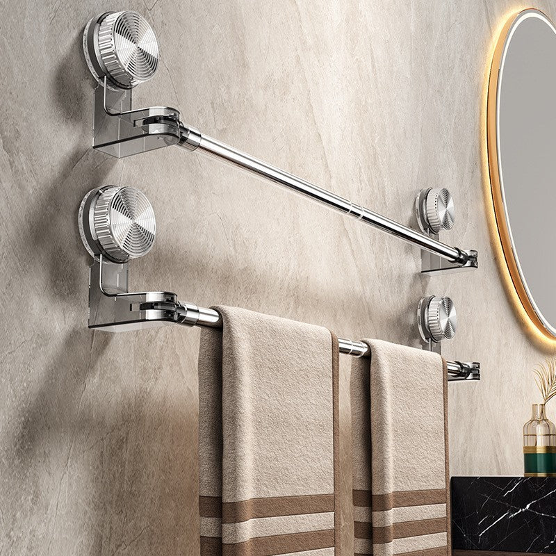 Suction towel bar by Glow Ritual