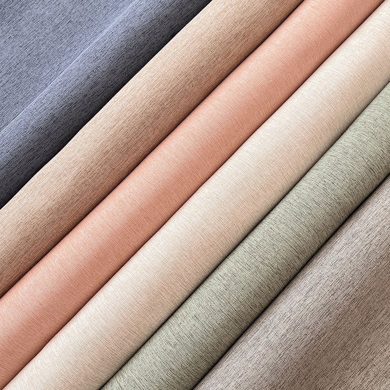 Linen-look shower curtain by Glow Ritual