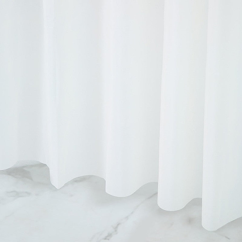 Waterproof shower curtain by Glow Ritual