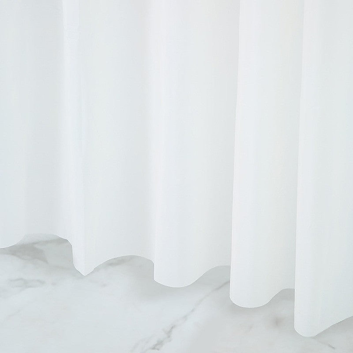 Waterproof shower curtain by Glow Ritual