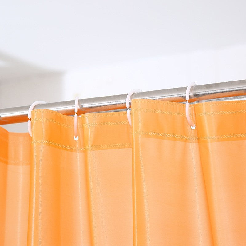 Waterproof shower curtain by Glow Ritual