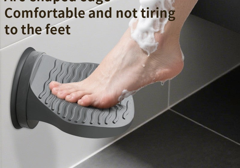 Shower foot rest by Glow Ritual