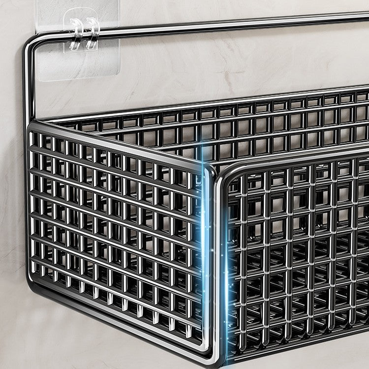 Adhesive shower shelf by Glow Ritual