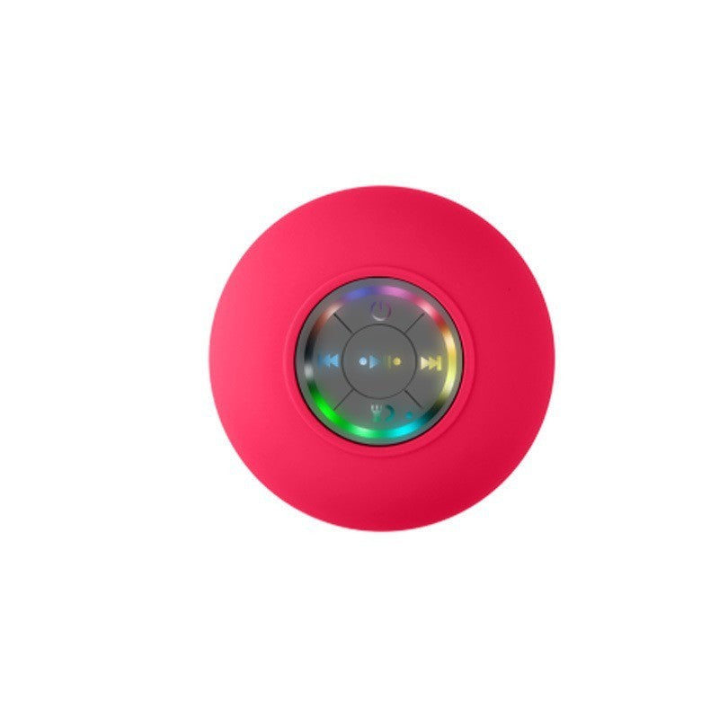 Waterproof shower speaker by Glow Ritual