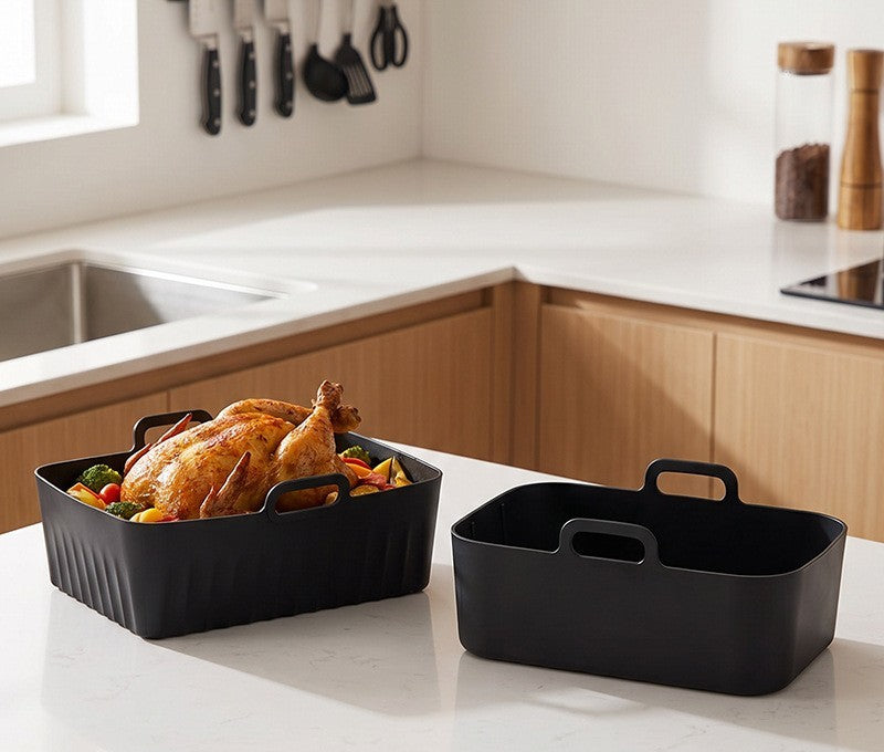 Air fryer silicone liner by Glow Ritual