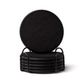 Felt and silicone coasters set by Glow Ritual