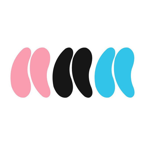 Reusable silicone eye patches by Glow Ritual