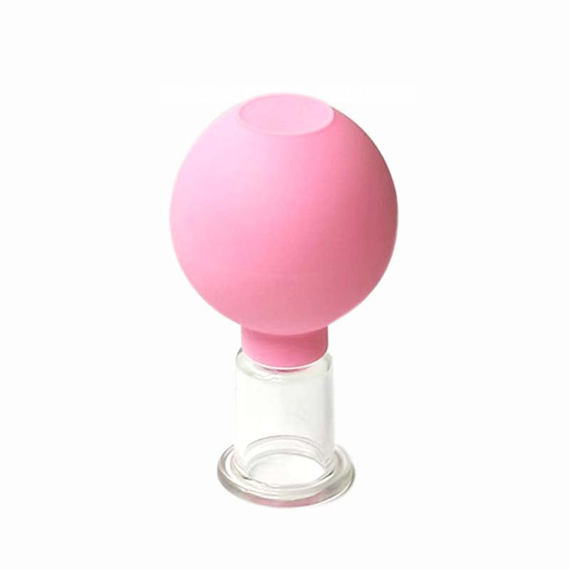 Silicone facial cupping set by Glow Ritual