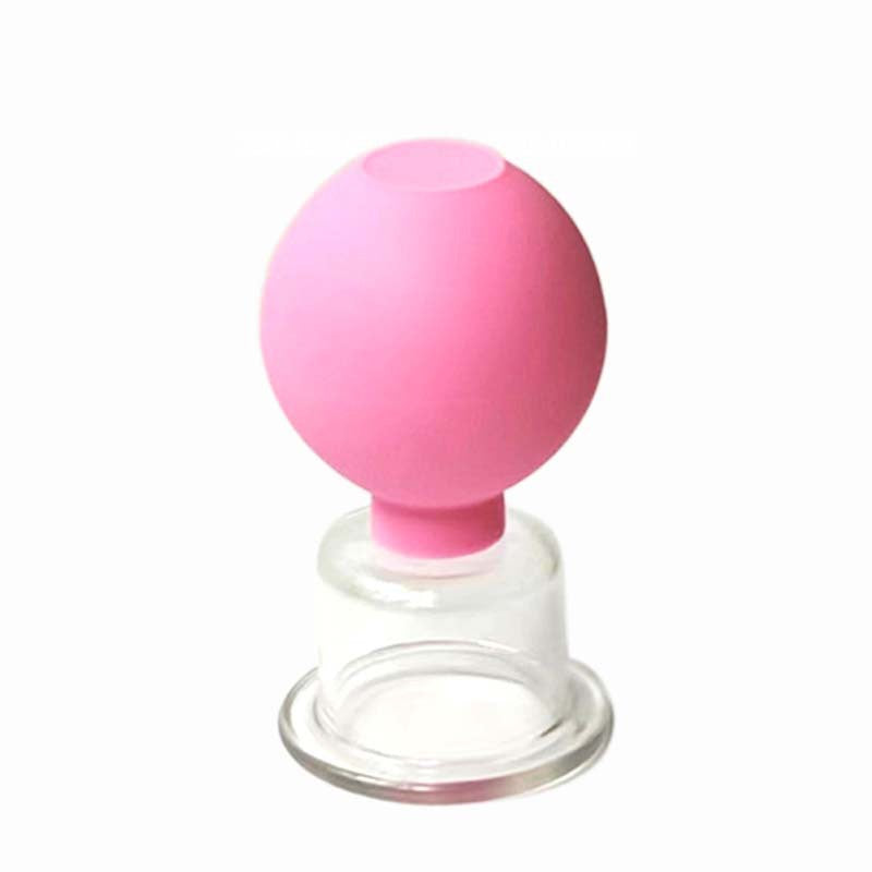 Silicone facial cupping set by Glow Ritual