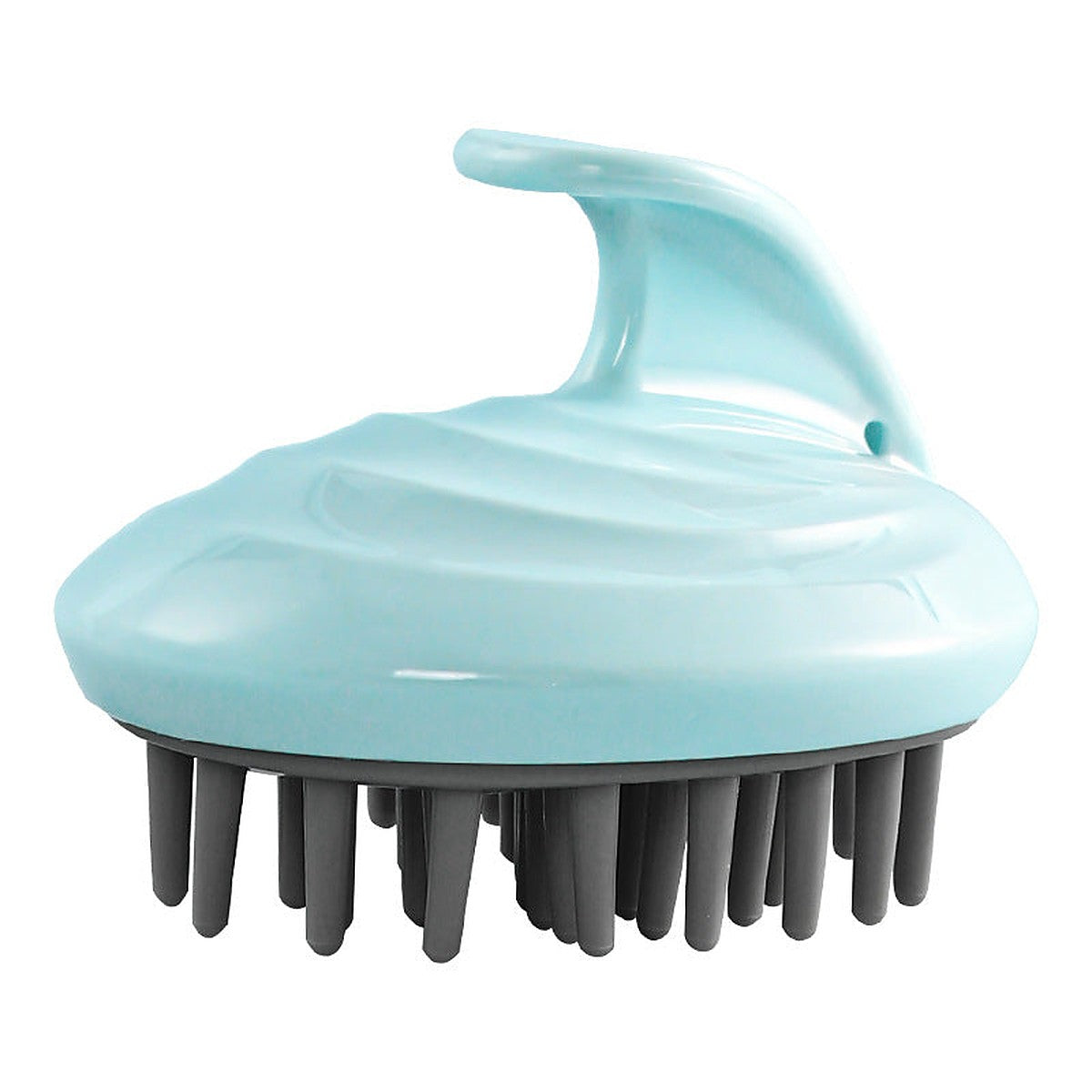 Silicone scalp scrubber shampoo brush by Glow Ritual