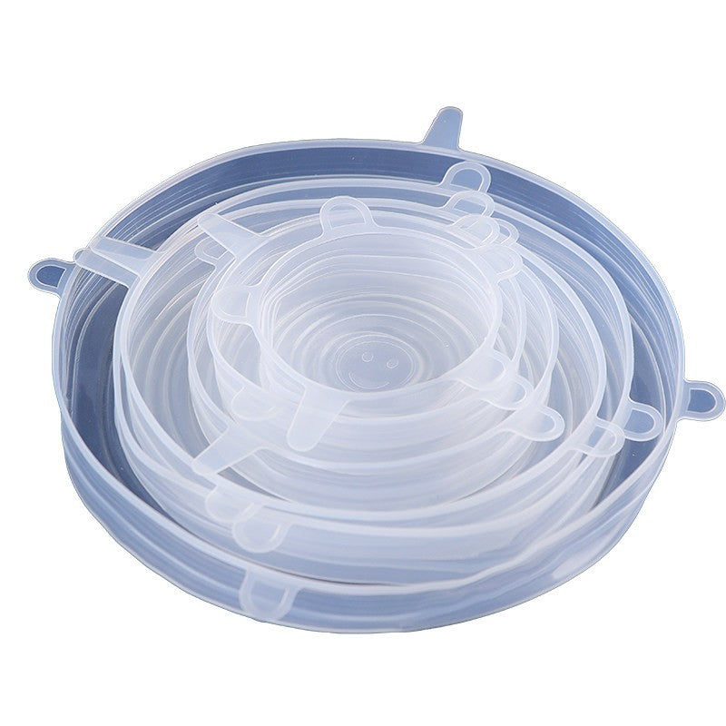 Silicone stretch lids by Glow Ritual