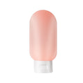 Silicone travel bottle set by Glow Ritual