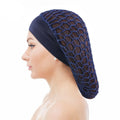 Crochet hair snood net by Glow Ritual