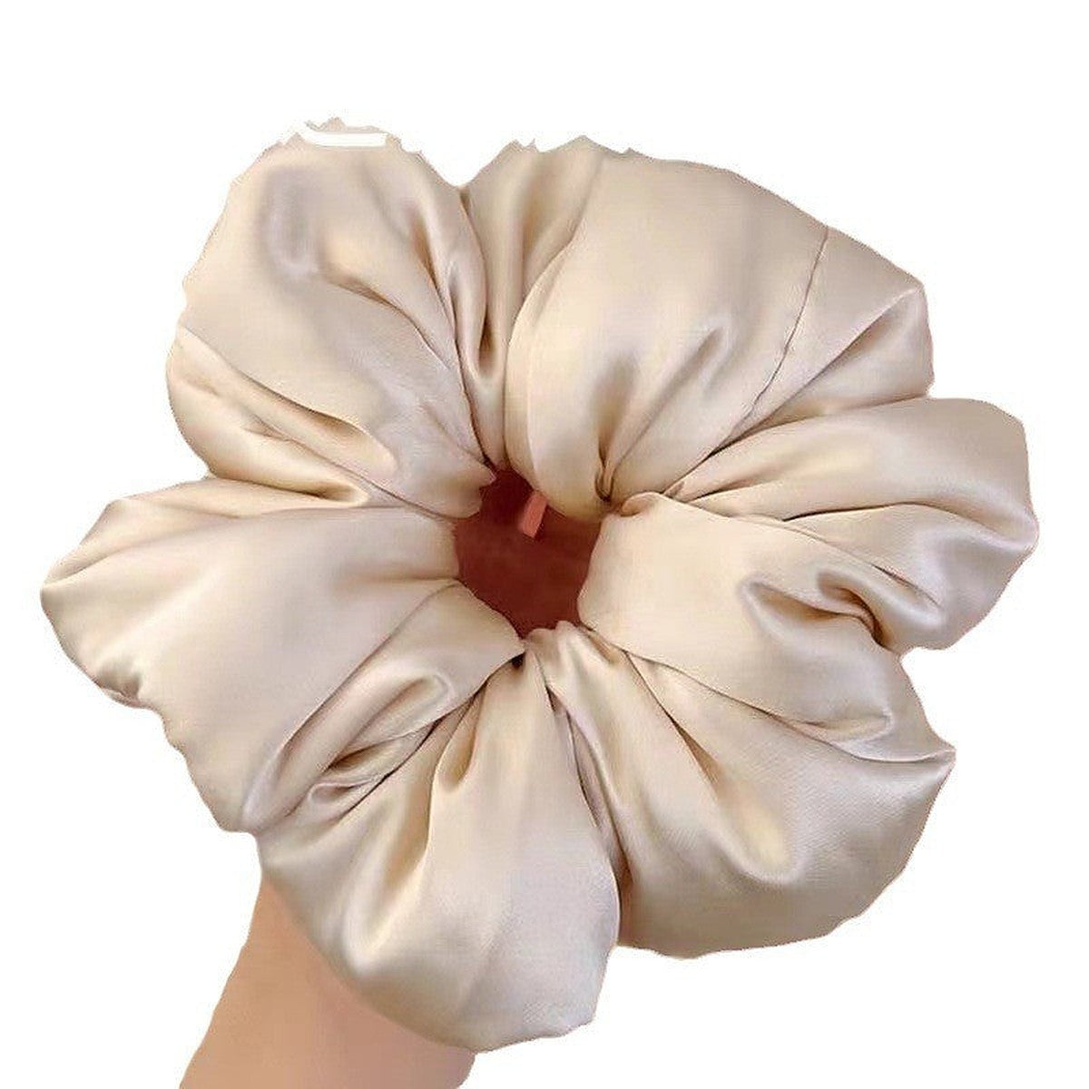 Oversized satin scrunchie by Glow Ritual