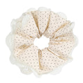 Oversized lace scrunchie by Glow Ritual