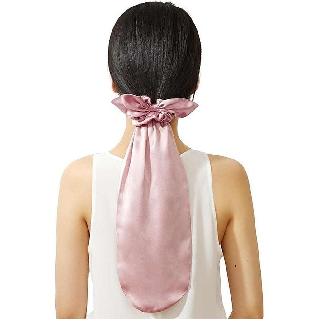 Satin sleep cap for long hair by Glow Ritual