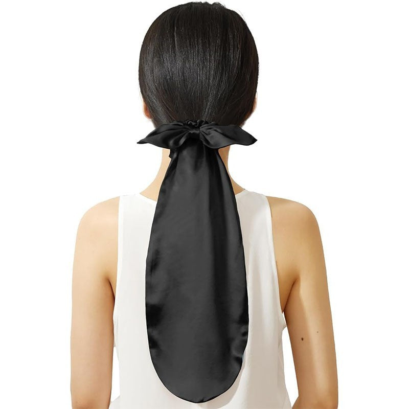 Satin sleep cap for long hair by Glow Ritual
