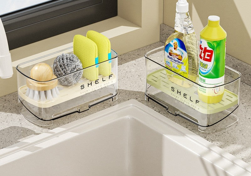 Sink caddy organizer by Glow Ritual