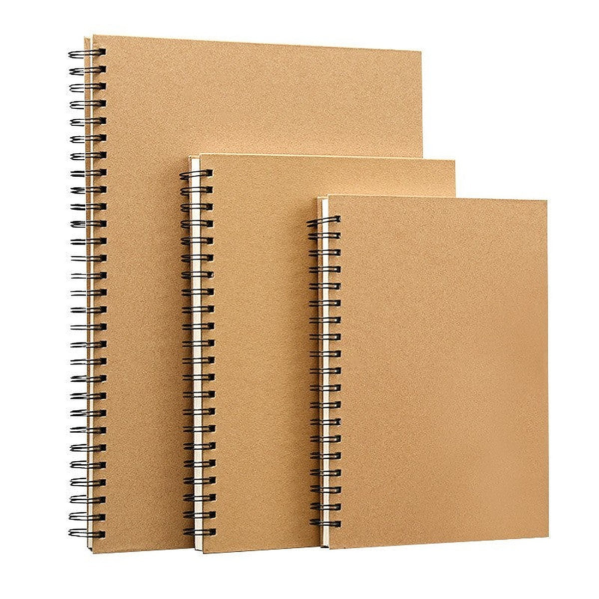 Kraft sketchbook by Glow Ritual