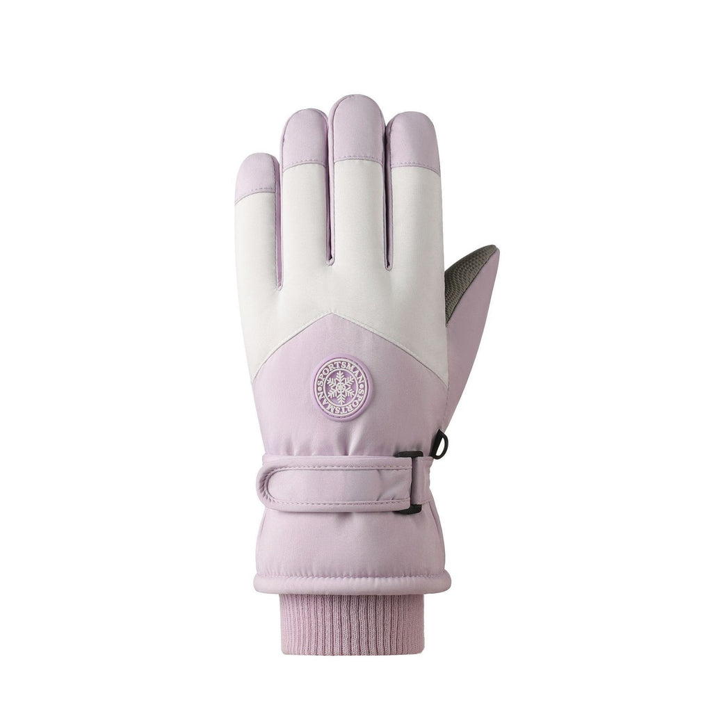 Waterproof ski gloves by Glow Ritual