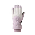 Waterproof ski gloves by Glow Ritual