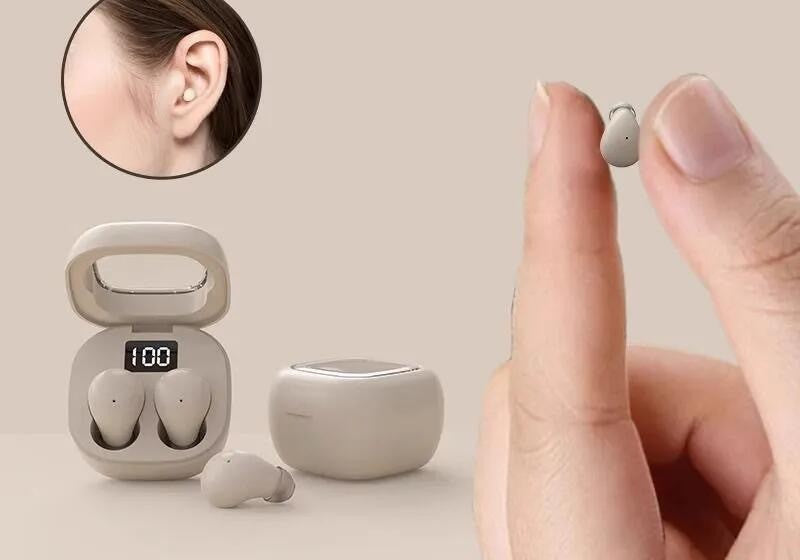 Mini sleep earbuds by Glow Ritual
