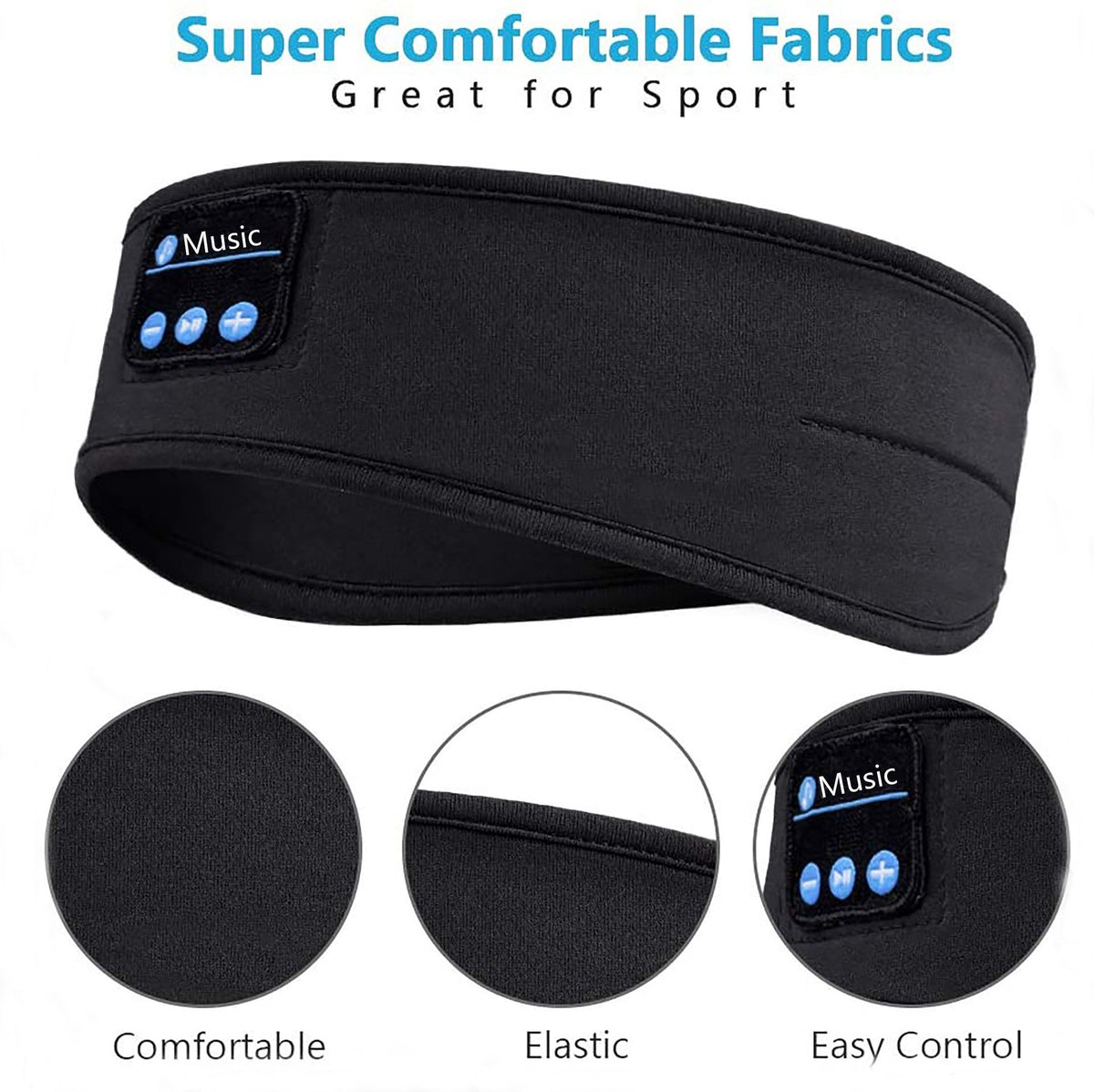 Bluetooth sleep headband by Glow Ritual