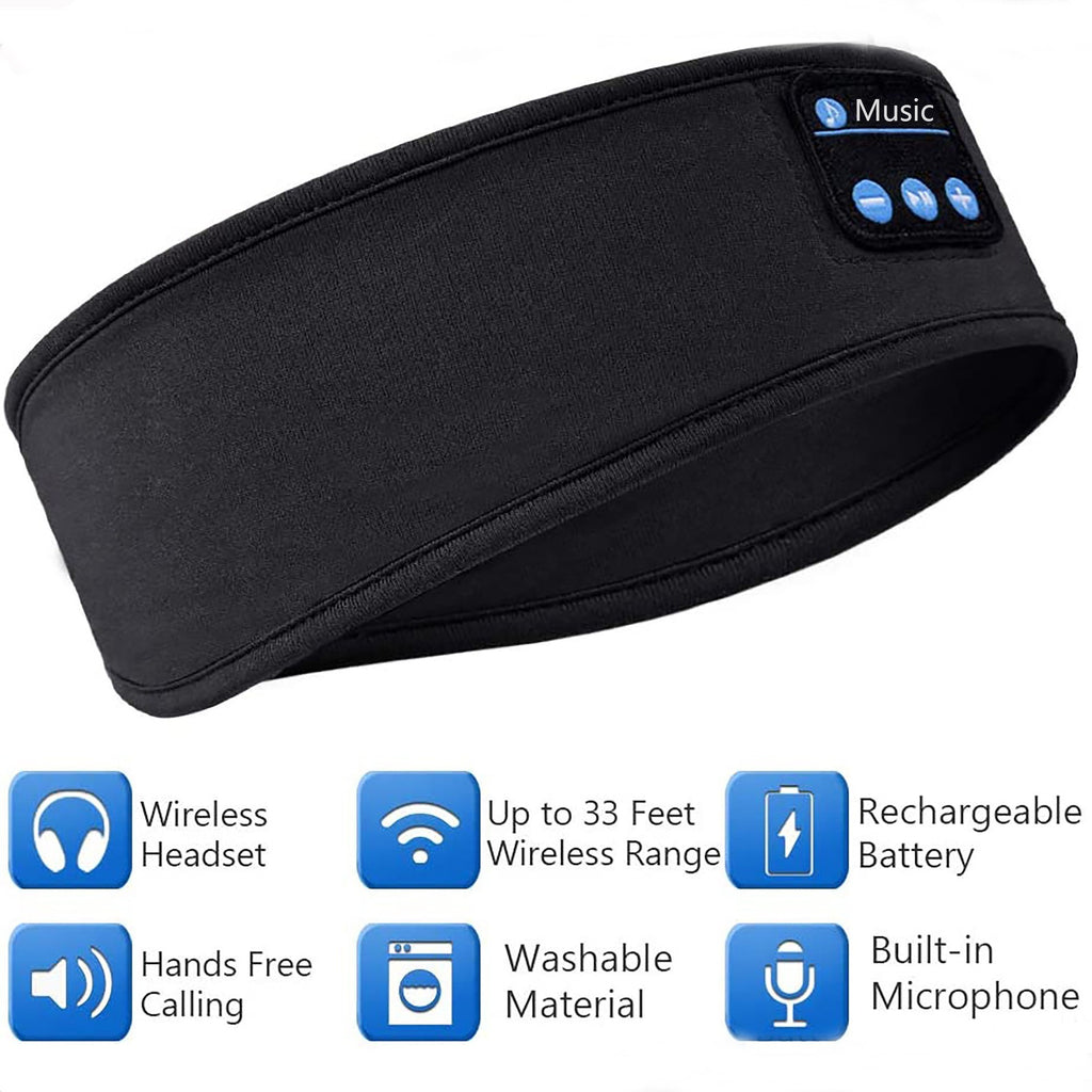 Bluetooth sleep headband by Glow Ritual