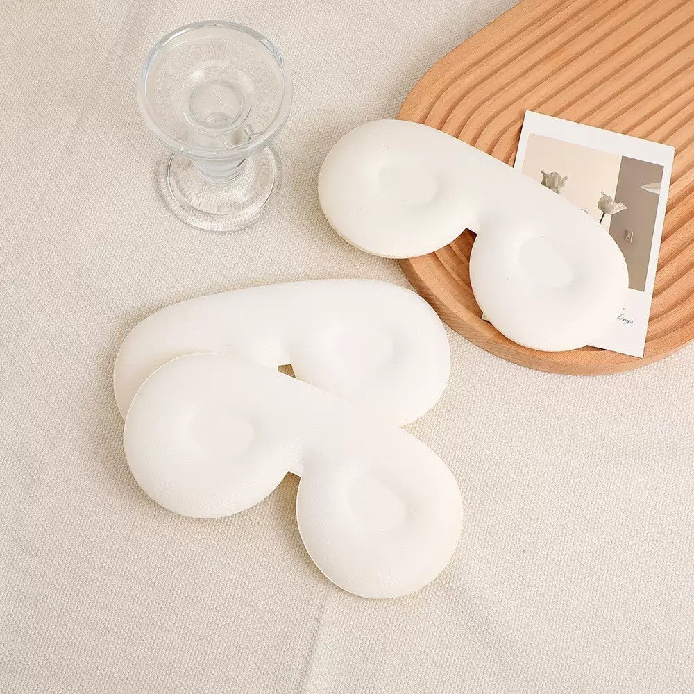3D contoured sleep mask by Glow Ritual