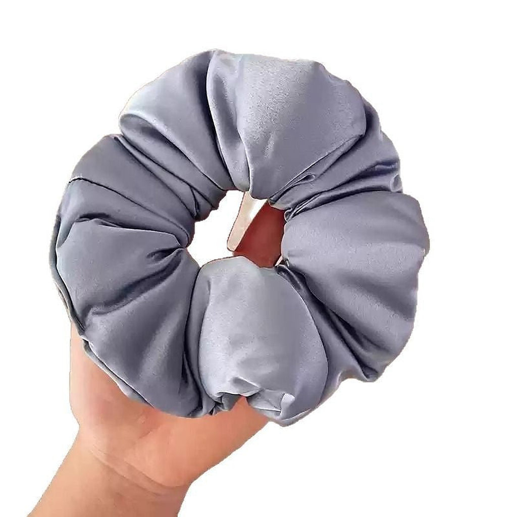 Oversized satin sleep scrunchies by Glow Ritual