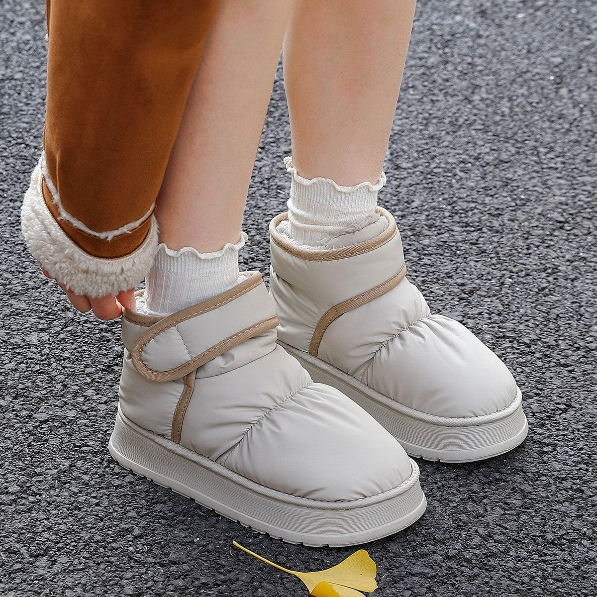 Women's slipper boots by Glow Ritual
