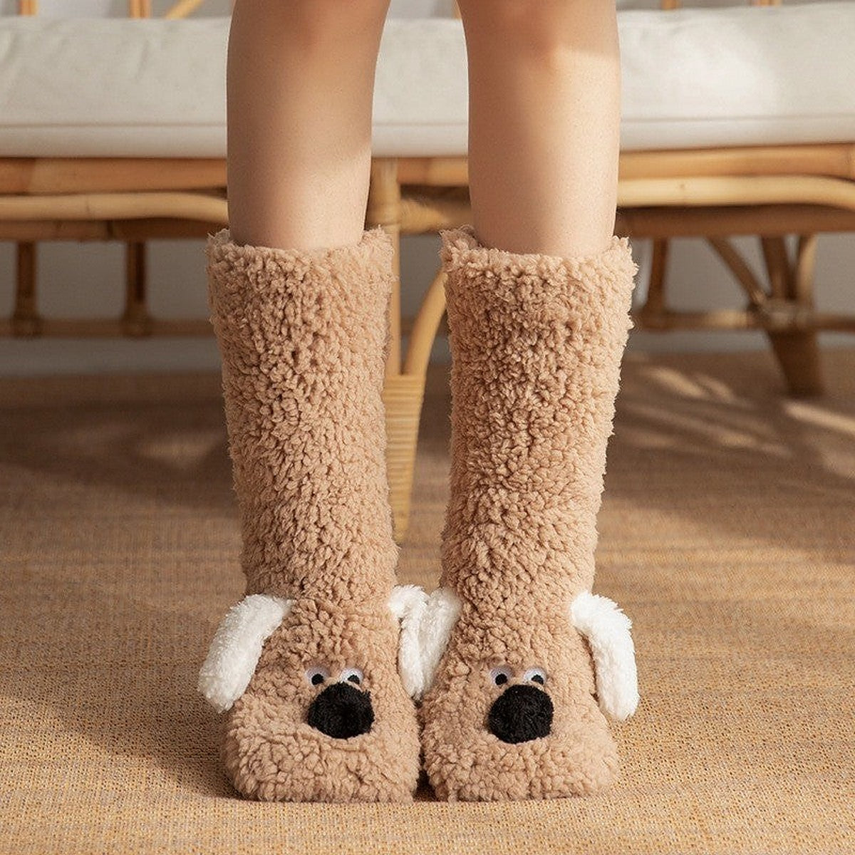 Non-slip slipper socks by Glow Ritual