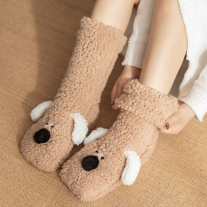 Non-slip slipper socks by Glow Ritual
