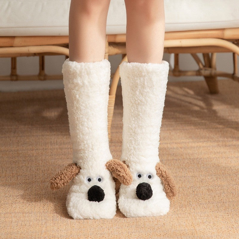 Non-slip slipper socks by Glow Ritual