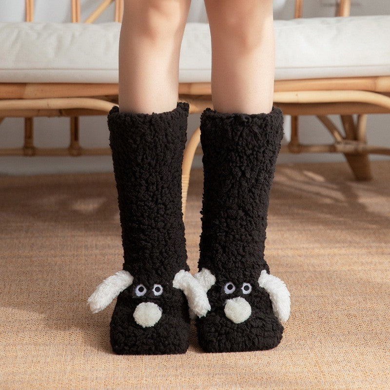 Non-slip slipper socks by Glow Ritual