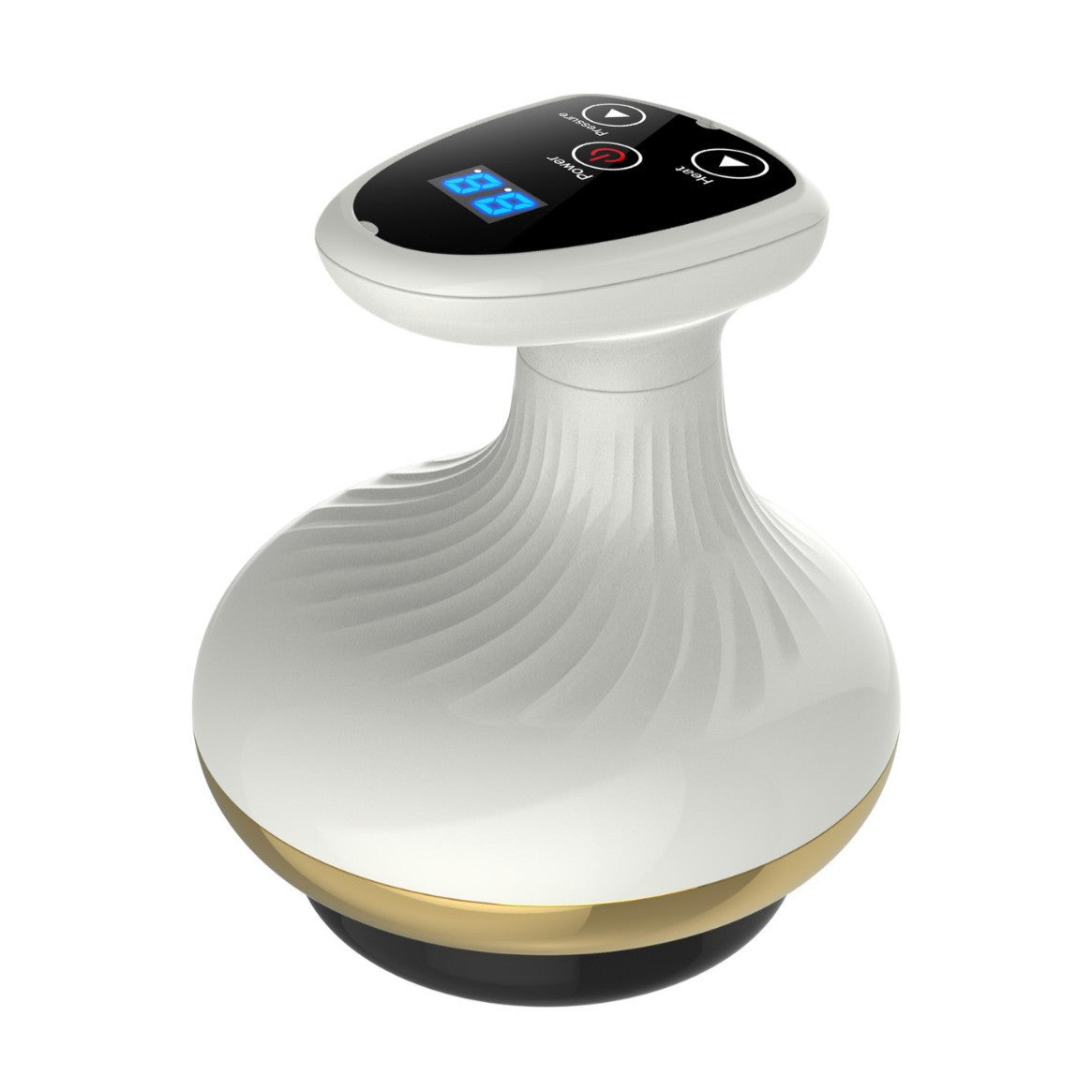 Smart cupping and gua sha massage device by Glow Ritual
