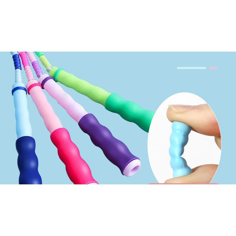 Beaded Jump Rope – Segmented Tangle-Free Rope for Beginners