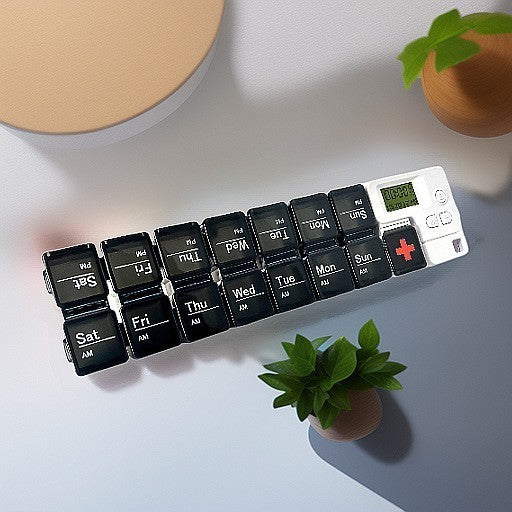 Smart pill organizer by Glow Ritual