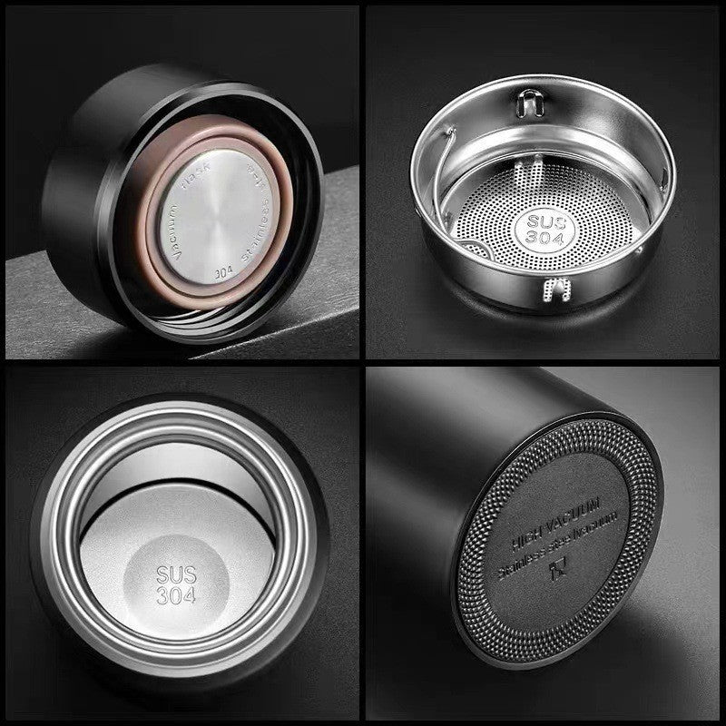 Smart temperature water bottle by Glow Ritual