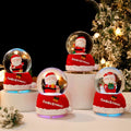 Christmas snow globe by Glow Ritual
