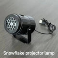 Snowflake projector light by Glow Ritual