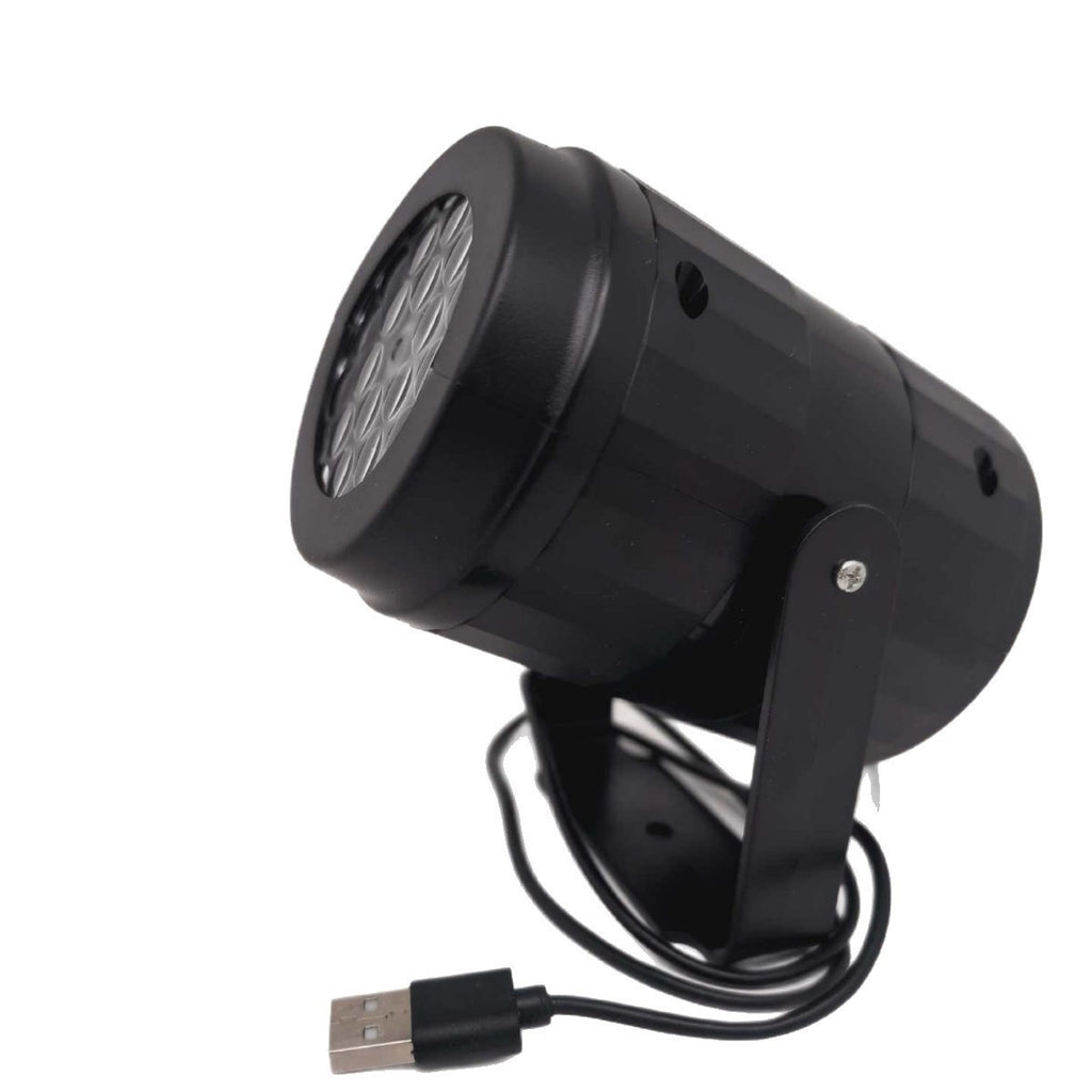Snowflake projector light by Glow Ritual