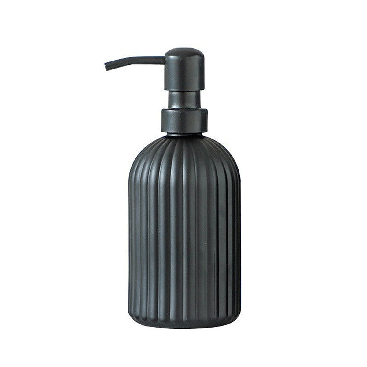 Glass soap dispenser by Glow Ritual