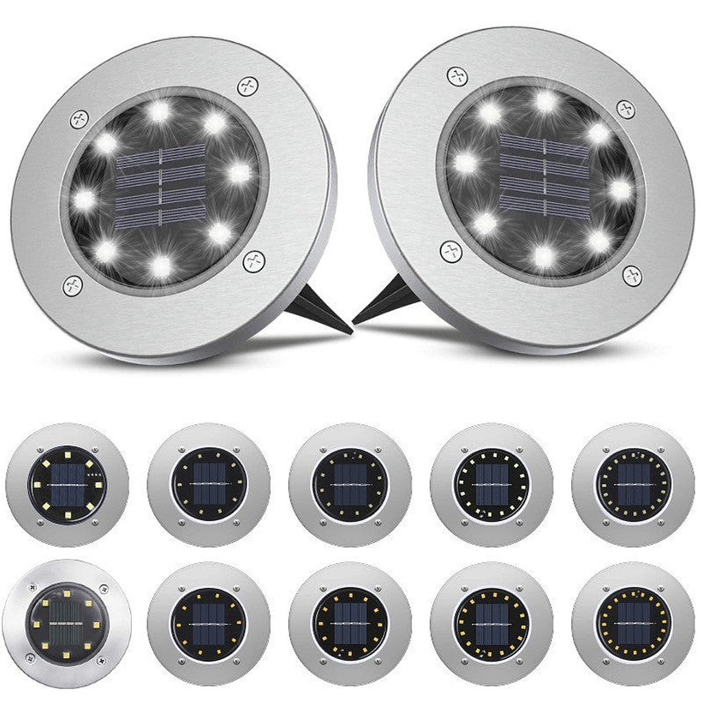 Solar pathway lights by Glow Ritual